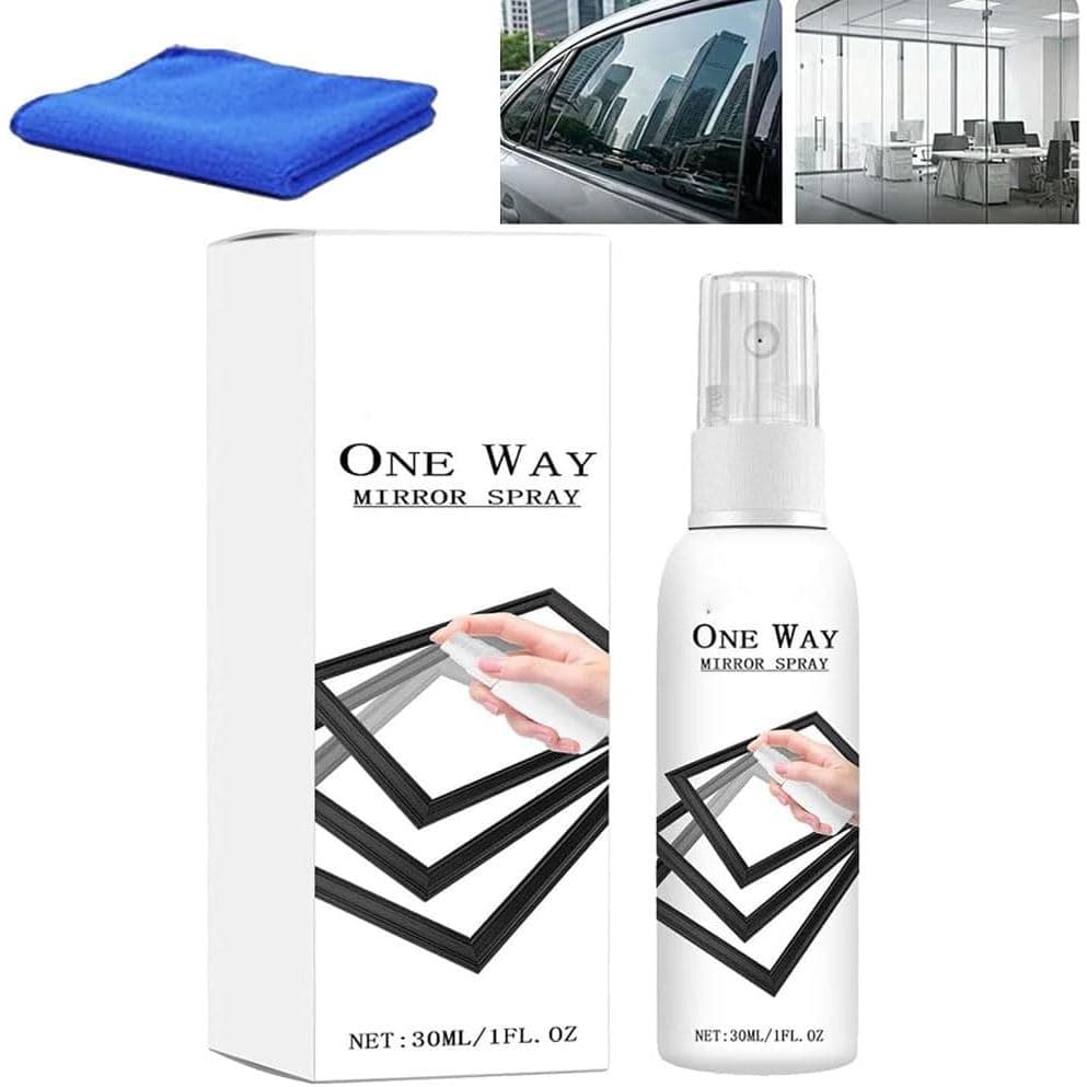 Spray Bloqueador de Infravermelho para Placa de Licença, Spray Refletivo para Janelas de Casa e Carro, Spray Protetor pa