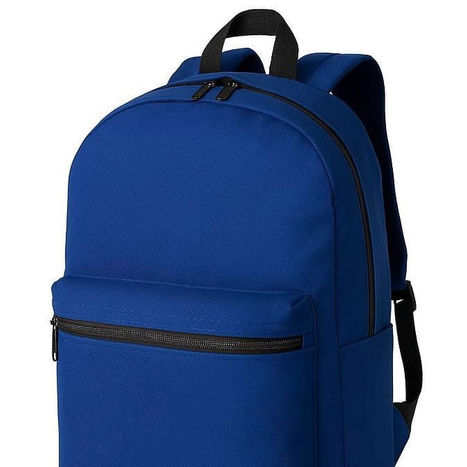 Mochila Masculina Feminina Reforçada Trabalho Viagem Escolar Cor azul