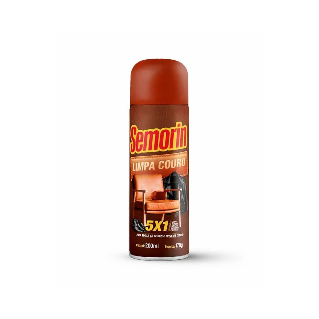 Limpa Couro 5X1 Semorin 200ml