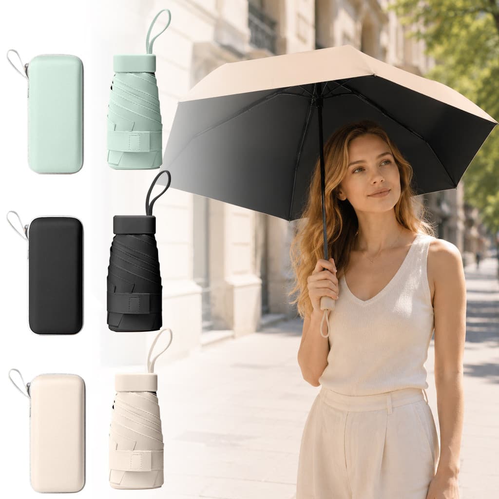 Mini Guarda-Sol De Plantação , Protetor E Resistente A UV , Chuva De Ou Brilho