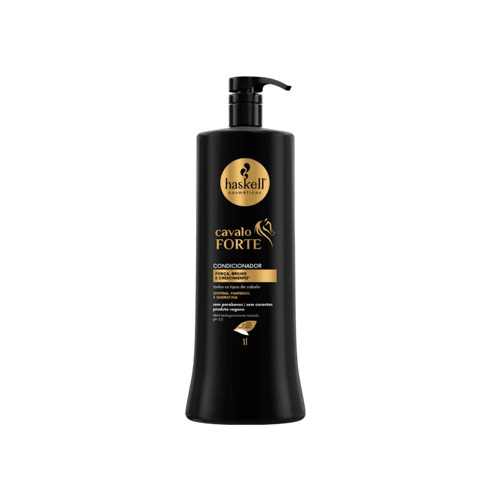 Condicionador Haskell Cavalo Forte 1l