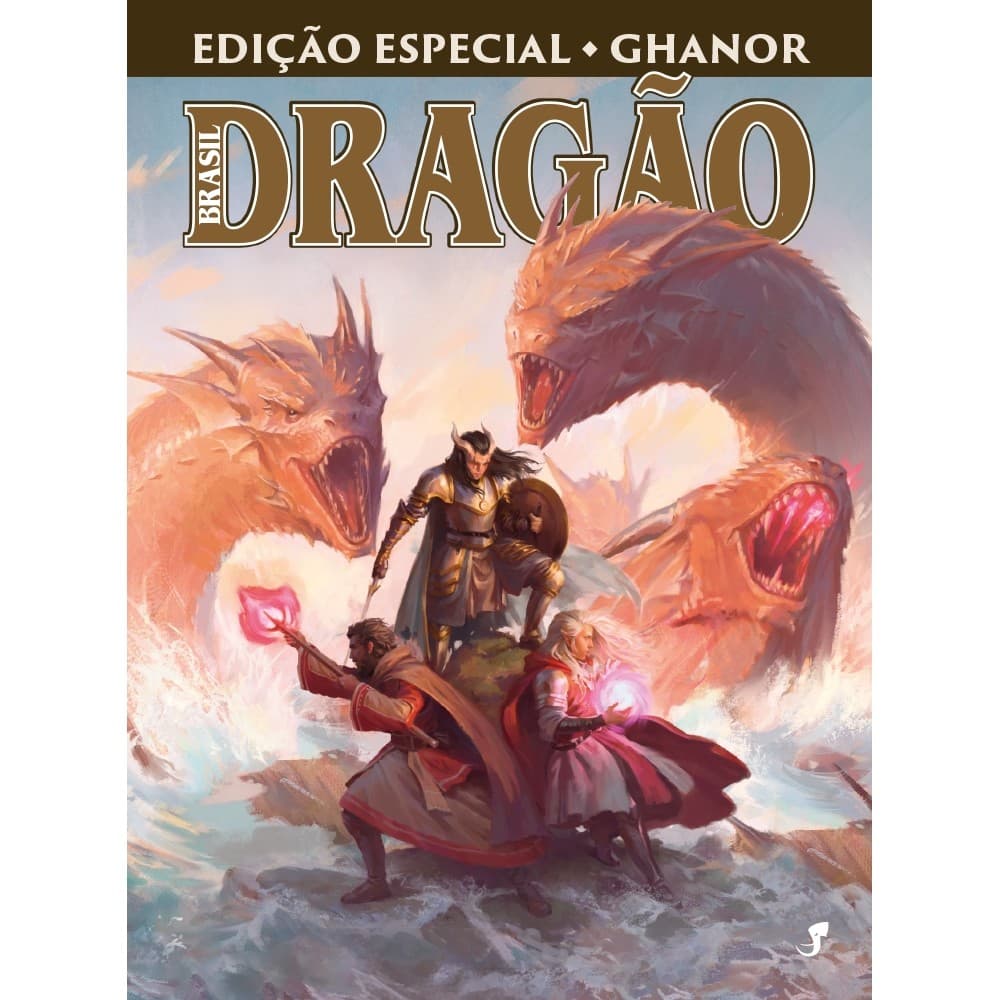 Dragão Brasil: Especial Ghanor autor Guilherme dei Svaldi