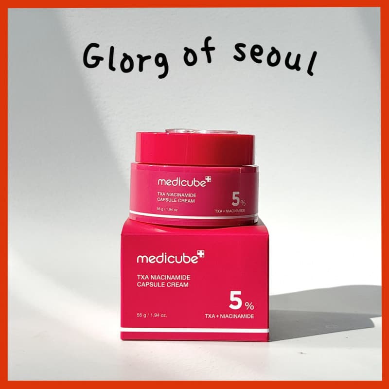 [New] MEDICUBE TXA Niacinamide Capsule Cream, 55g | 5% TXA+Niacinamide