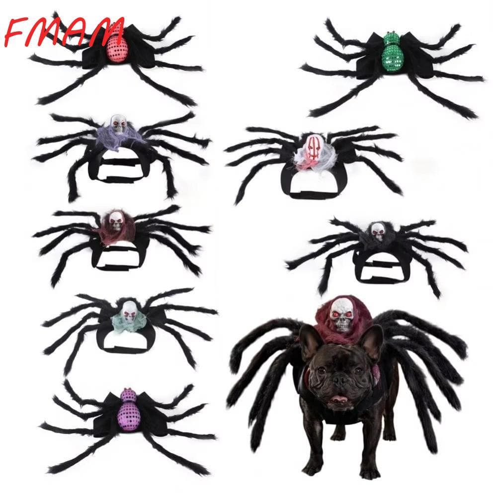 Roupa De Gato FMAM , Fantasia De Halloween De Material De Pelúcia Realista , Estilo Horror