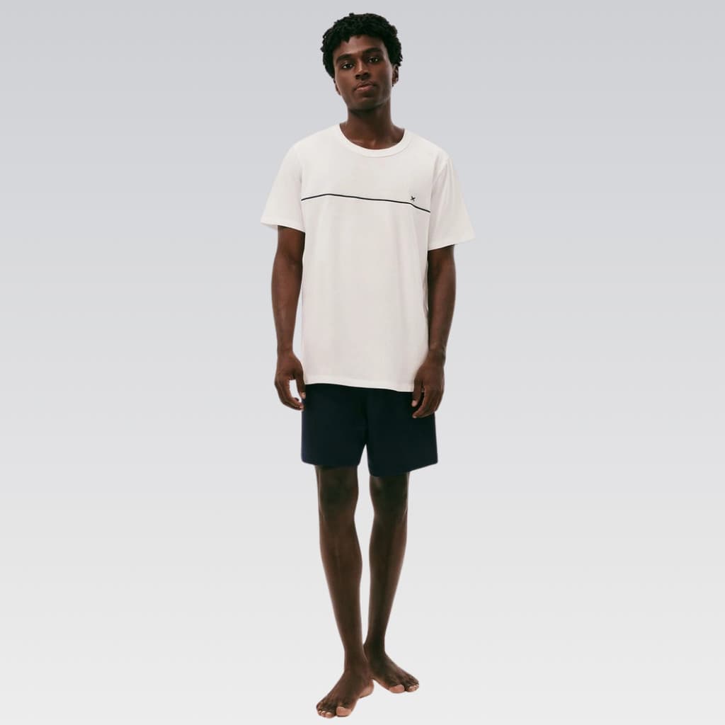 Pijama Hering Masculino Curto Algodão Confortável Original