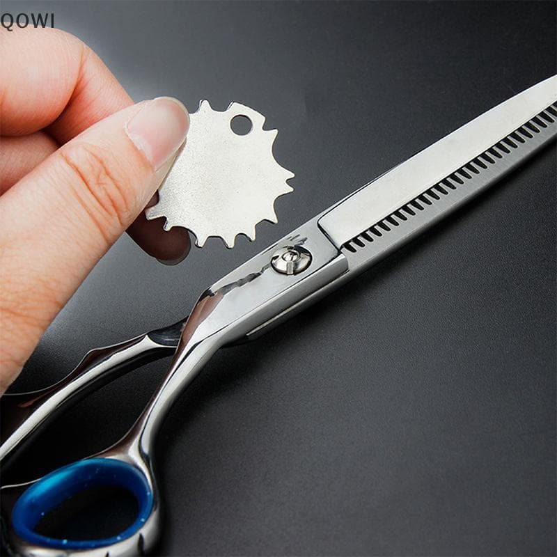 qo 10 Peças Tesoura De Corte De Cabelo Ferramenta De Ajuste De Chave De Tensão Universal Para Tesouras De Beleza Ajustar
