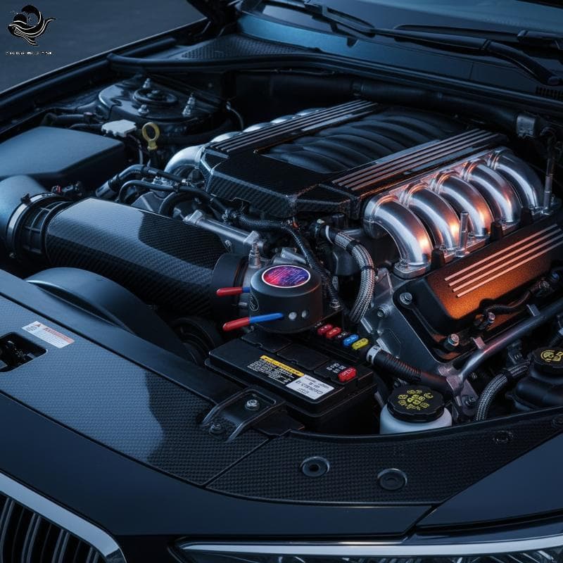 PFG Extintor Automático De Incêndio , Resistente A Altas Temperaturas Para Motor De Carro , Caixa Medidora De Gabinete D