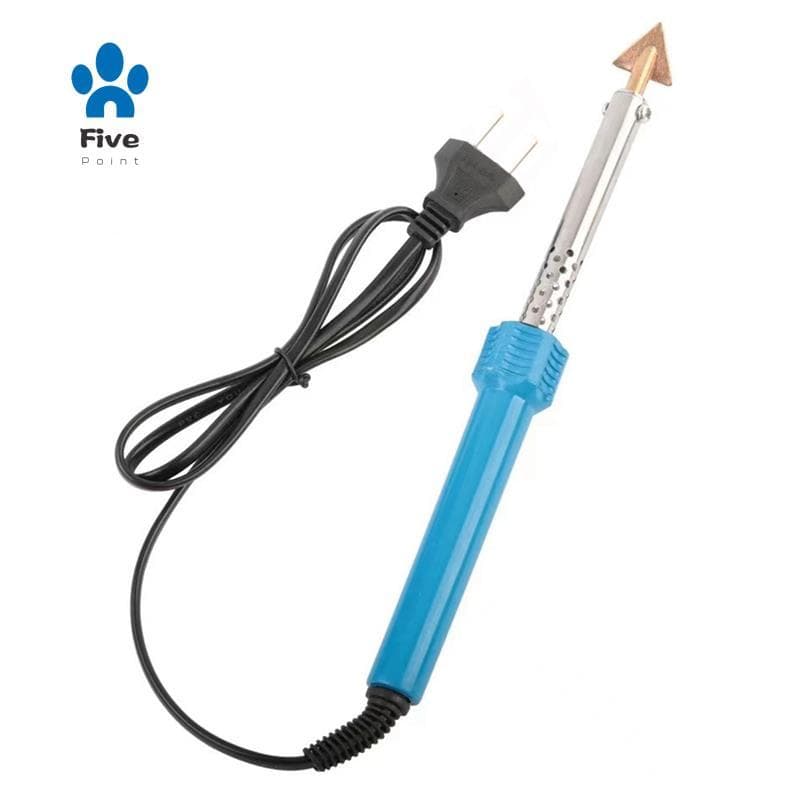 Ferro De Solda Elétrico Para Soldador De Plástico , 80W , Reparos De-Choque De Carro , Ferramenta DIY , Malha De Arame ,