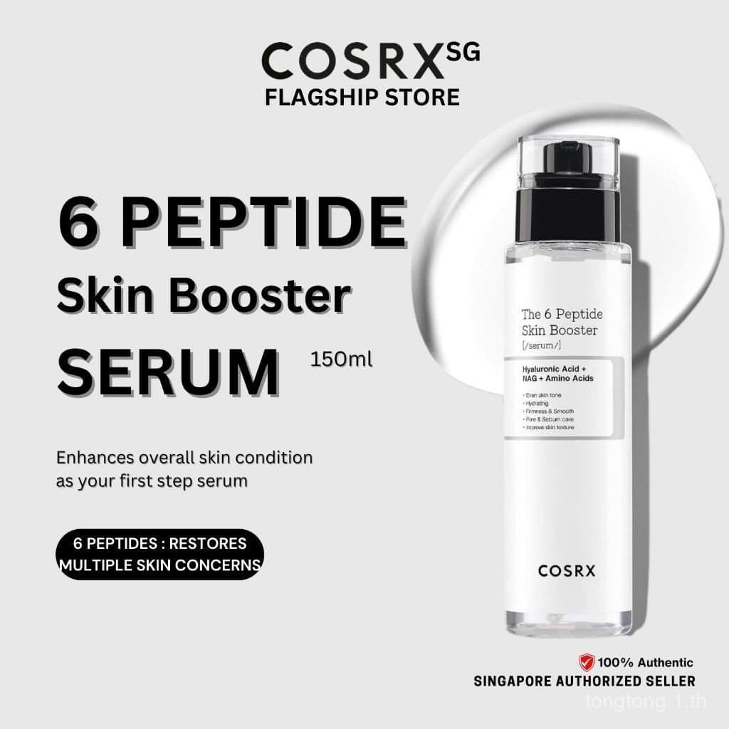 OFERTA IMPERDÍVEL] Sérum Potenciador de com 6 Peptídeos CO-SR-X 150ml Antienvelhecimento, Firmador, Iluminador, Hid