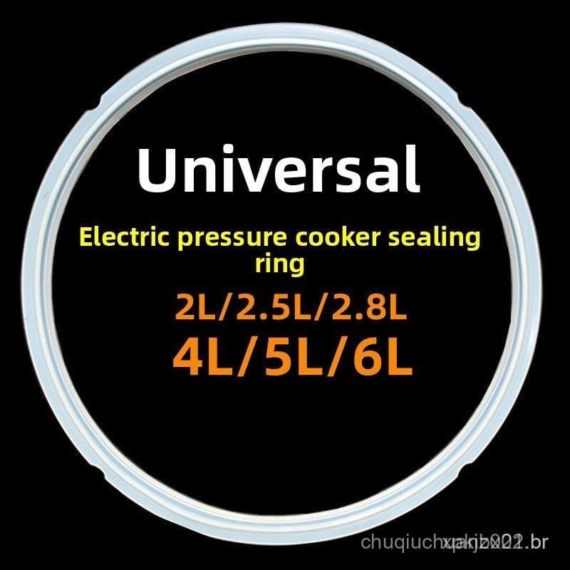 2L 2.8L 4L 5L 6L Panela de Pressão Elétrica Anel de Vedação de Silicone Peças Universais Junta Alta 0KUP