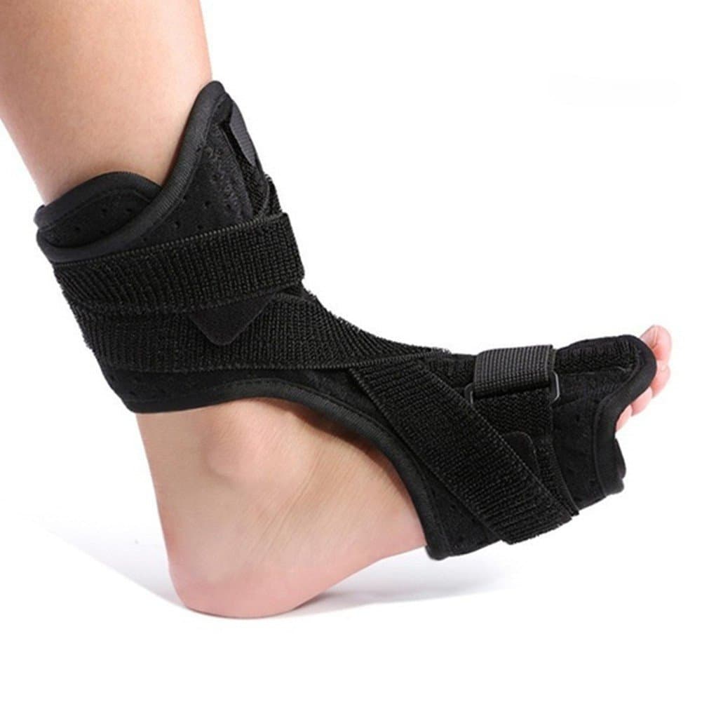 Ts + Tornozeleira / Tala Para Alívio Da Dor / Suporte Fascite Plantar