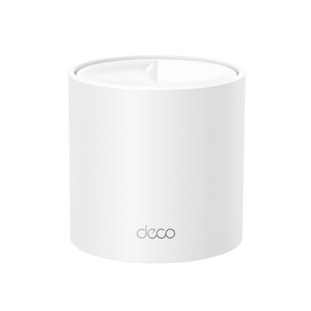 Roteador Deco X10  1 Pack Wifi 6 Mesh  1500 Mbps TP Link