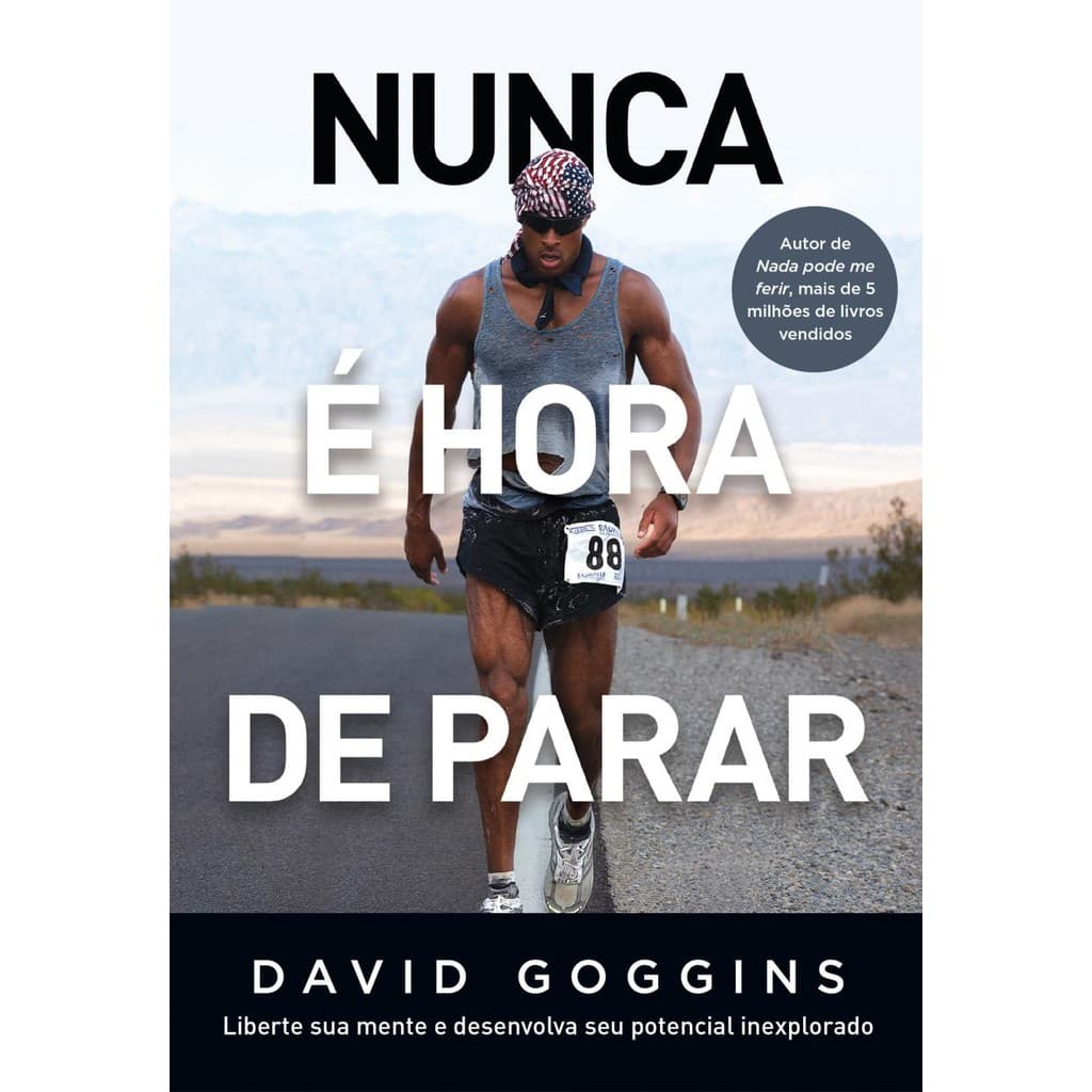 Livro Nunca é hora de parar - Livros Leitura Sorocaba