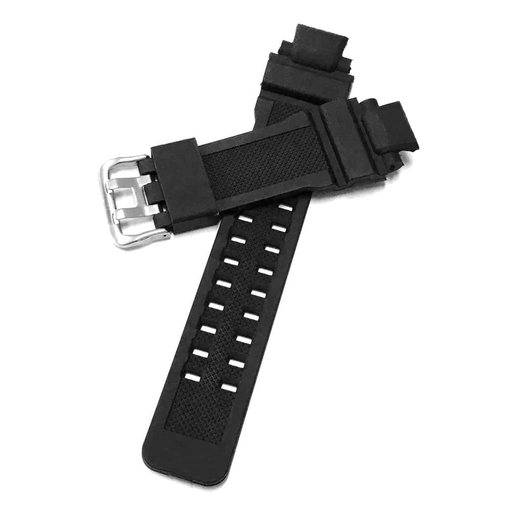 Pulseira Mormaii Mo1417/ Mog2389/MO9789/MO9789A/MO1949/MO1949A/MO3231AB/OB03 Casio GW-A1100 Preto