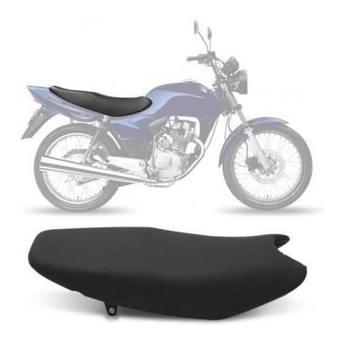 Capa Do Banco Honda Titan 125 2000 - 2004 / Fan 125 2006 - 2008 Original Capas
