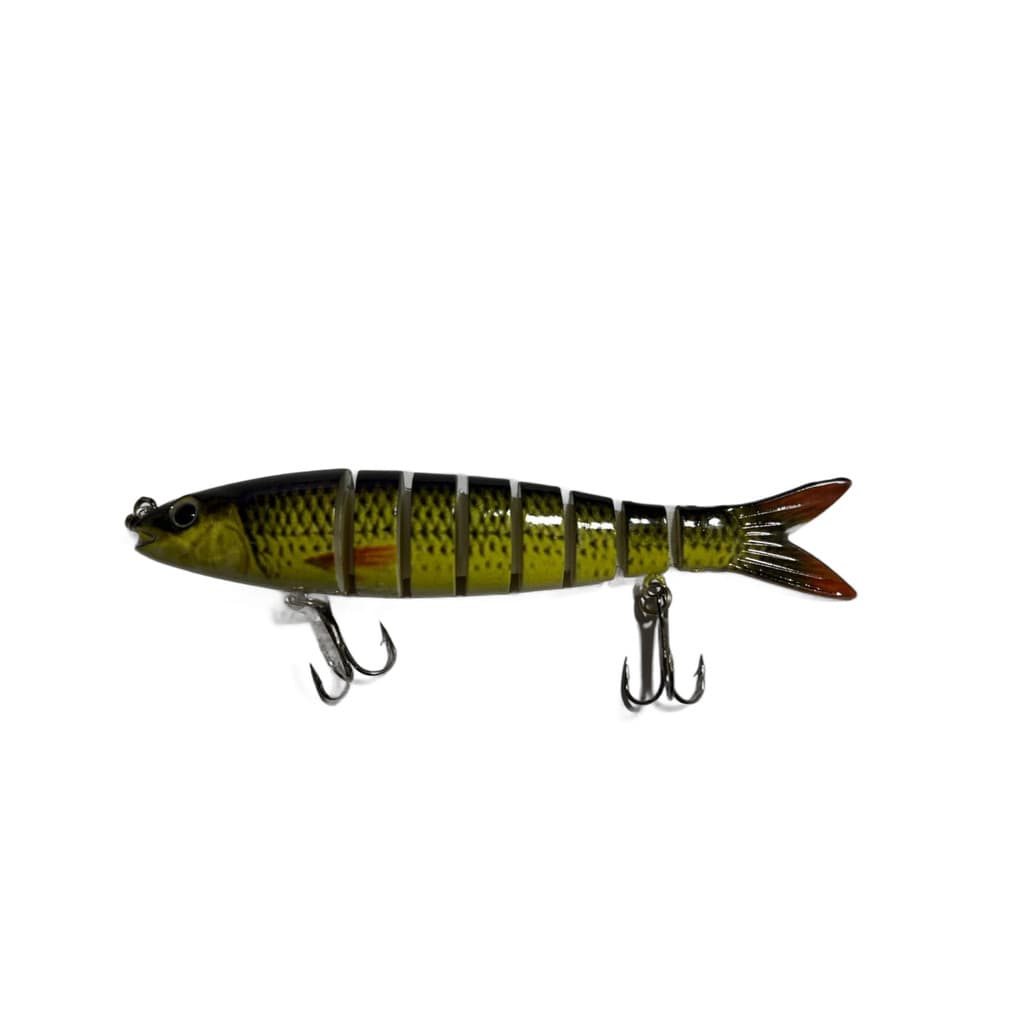 Isca Artificial Articulada 14cm 27g Tucunaré Dourado Robalo Pesca