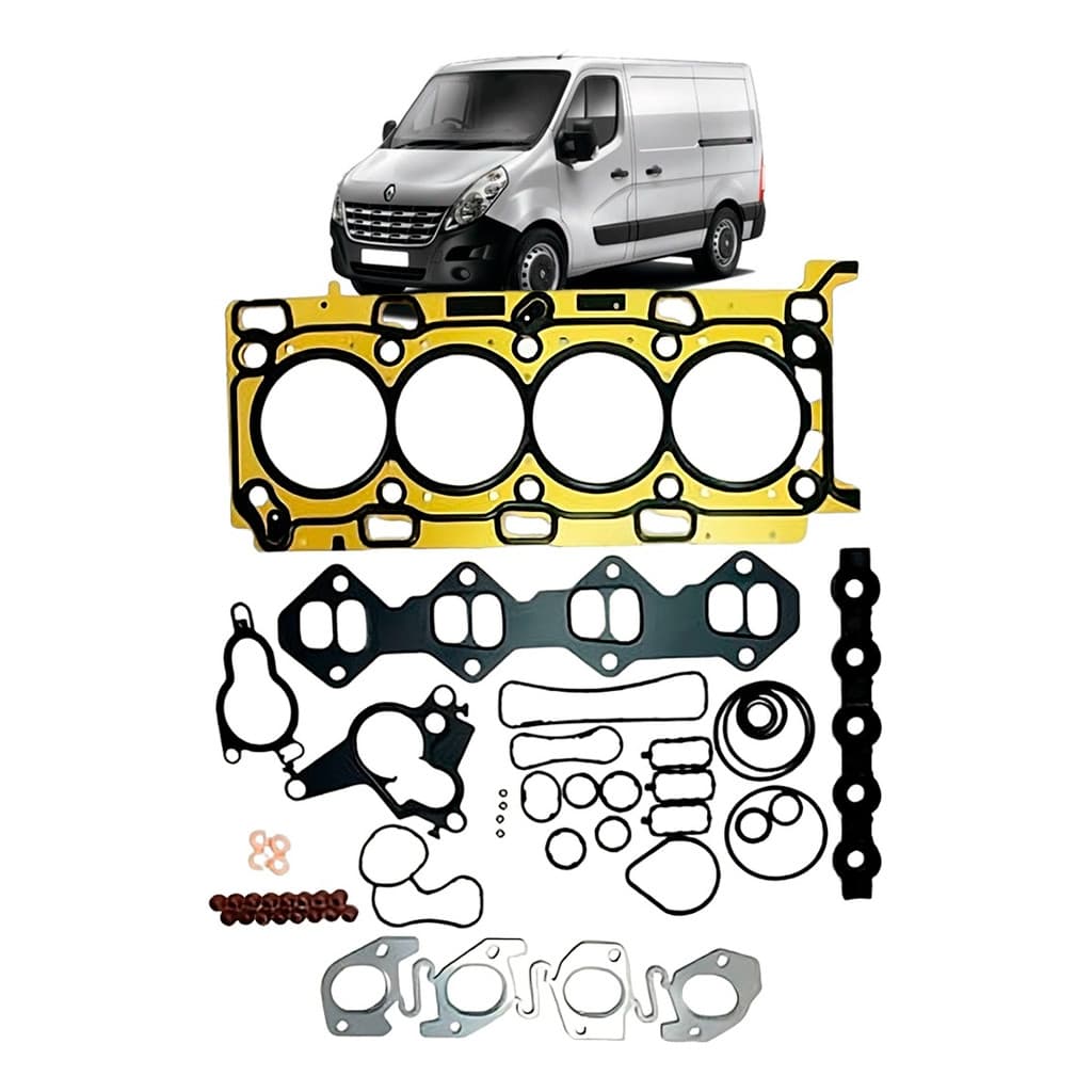 Junta Motor Completo Sem Retentor Volante Master 2.3 13/...