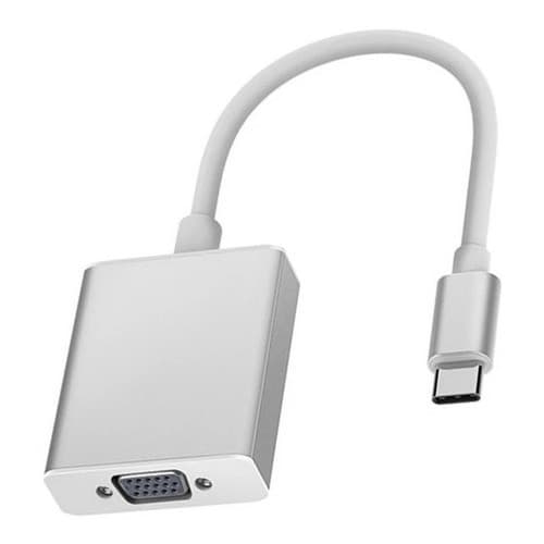 Cabo Adaptador Conversor Usb-c Type-c P/ Vga