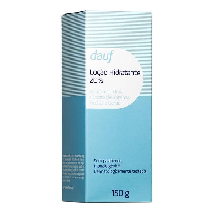 Loção Hidratante Dauf Hidroxetil Ureia 20% 150g