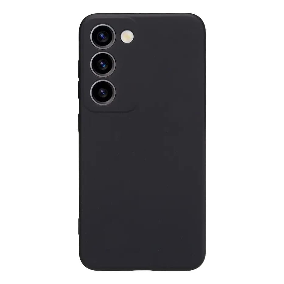 Capinha Flashcase Aveludada Para Samsung S23 Preto