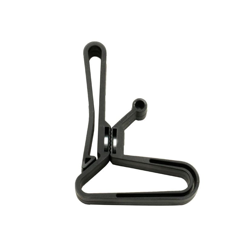 Rinoceronte Hejia tático fones de ouvido rápido tomar fivela magnética gancho cinto cintura fone de ouvido pendurado mul