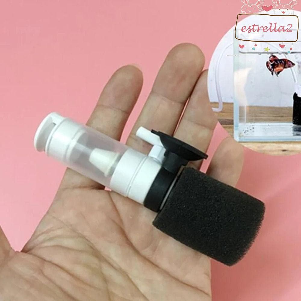 Filtro De Tanque De Peixes AESTRELLA , Mini Purificador De Água De Aquário Ultrassilencioso , Multicamadas