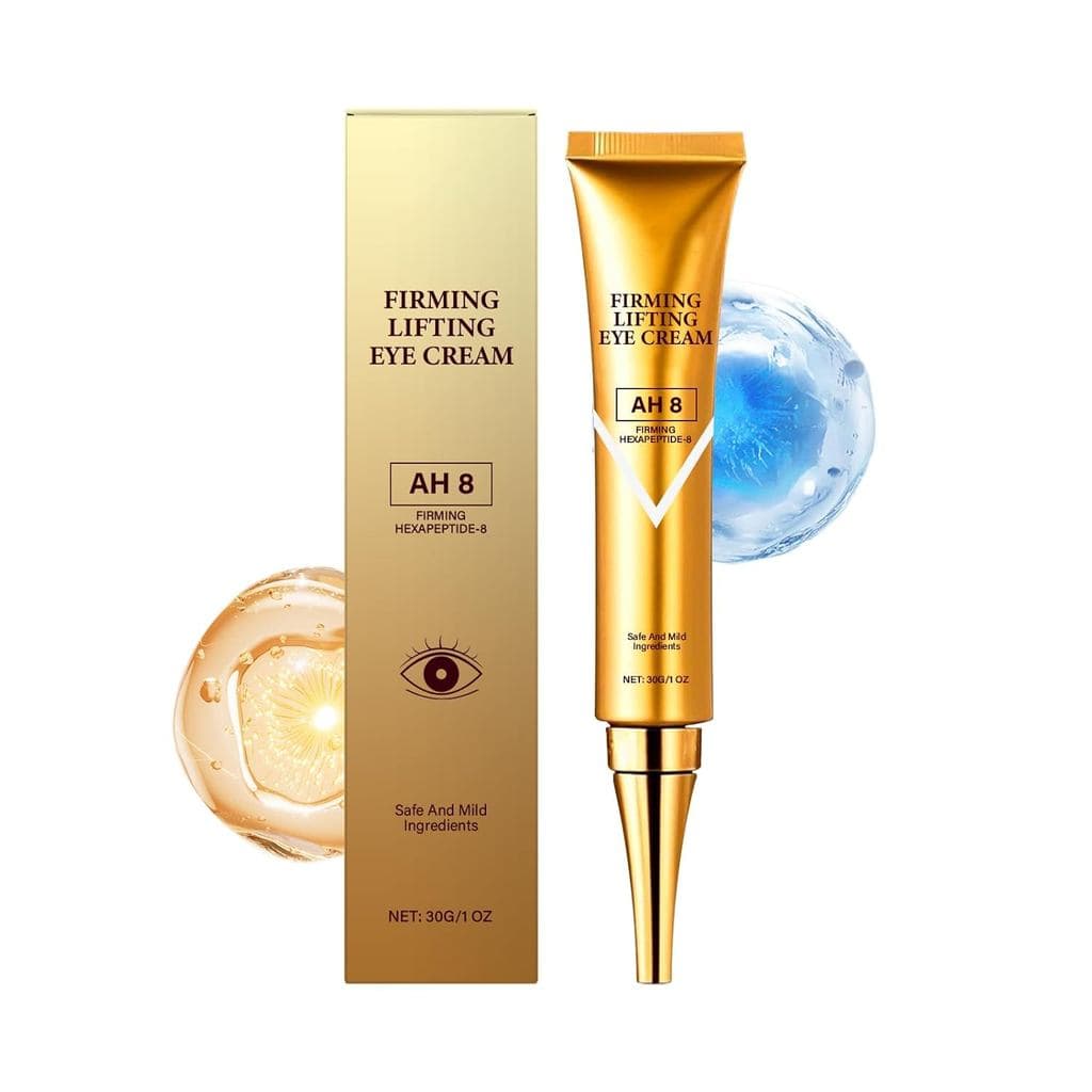 Creme Anti-Envelhecimento para os Olhos, Creme Firmador e Lifting para os Olhos com Hexapeptídeo-8, Creme Hidratante Ant