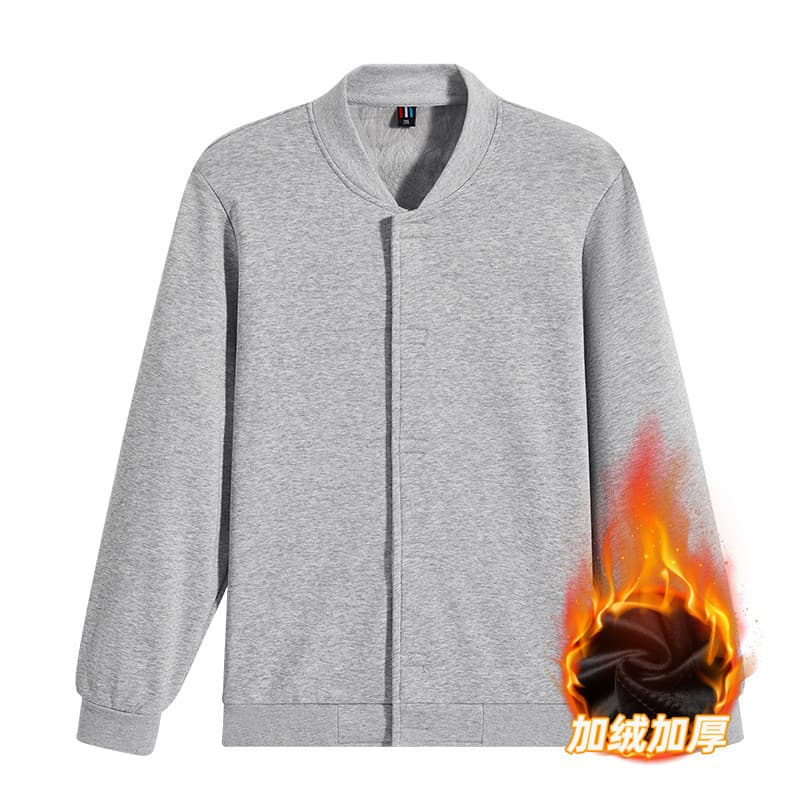 Jaqueta guardião lobo voador topo esportes masculino primavera outono novo estilo Casual moletom Cardigan solto forro de
