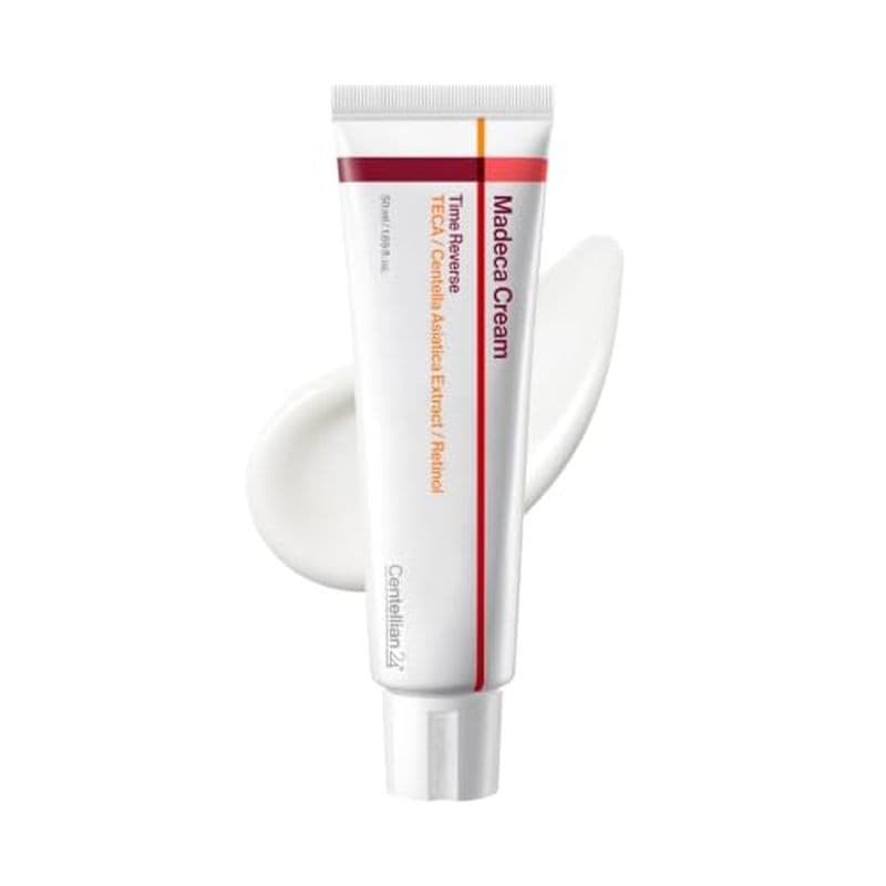 Centelian 24 Madeca Cream Time Reverse-Hidratante Facial Reafirmante Com TECA Centella Asiatica , Elasticidade Da Pele &