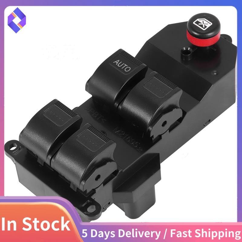 Interruptor De Janela Elétrica 35750-S5A-A02ZA Para 2001-2005 2002-2006 Controle Mestre Da Lateral Do Motorista