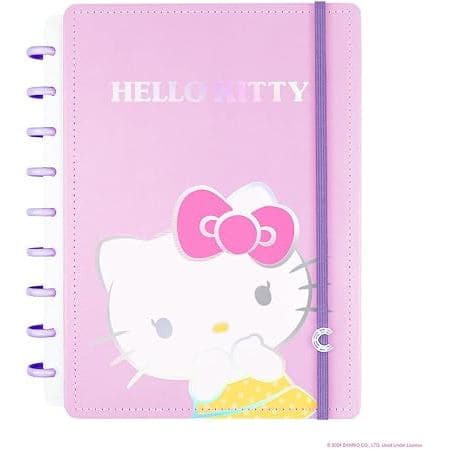 Caderno Inteligente Hello Kitty Medio 80 Fls