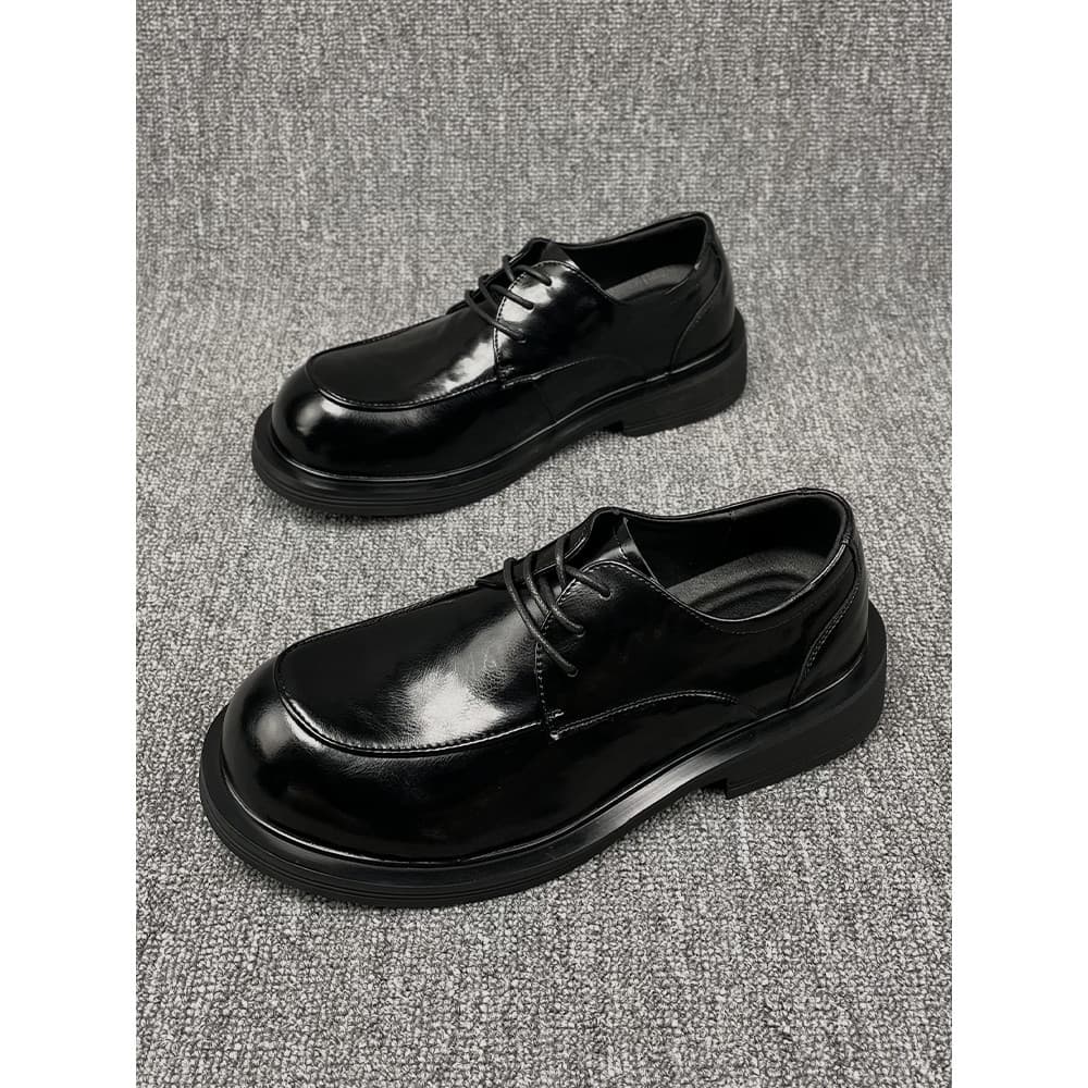 [Couro Real] 2026 primavera novo estilo sapatos de couro masculino negócios Formal sapatos casuais sola macia respirável