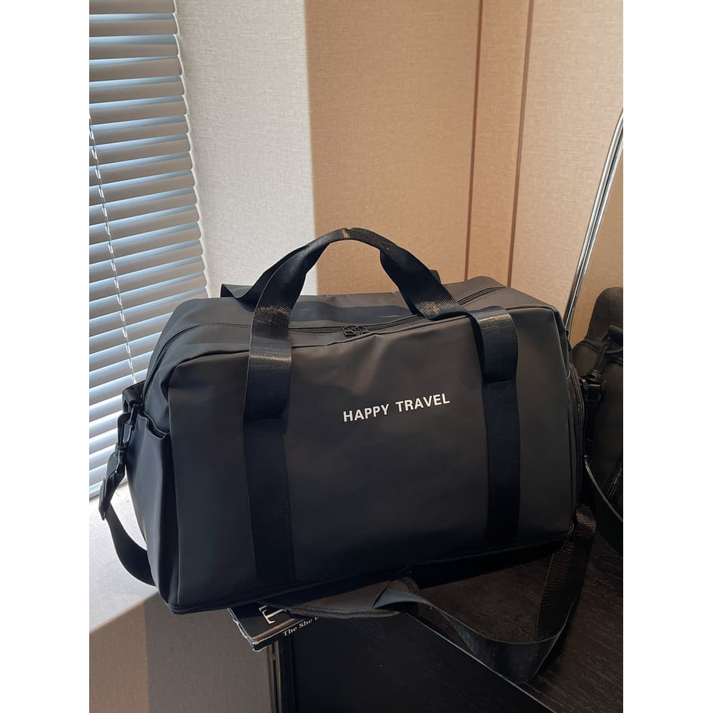 Bolsa leve de viagem de curta distância, bolsa de armazenamento de bagagem de viagem de grande capacidade, separação sec