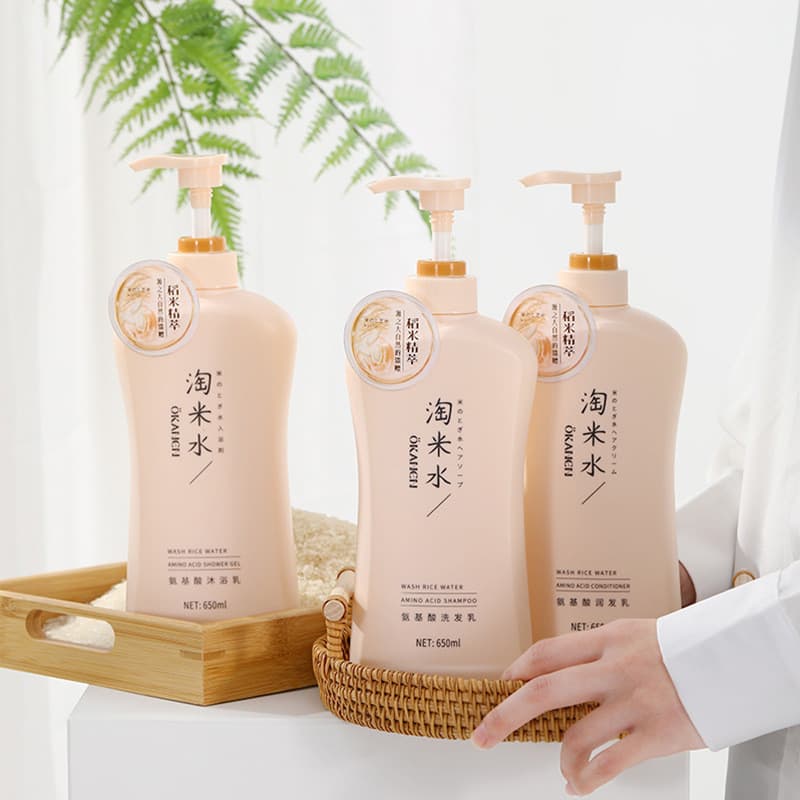 O'Galini Taomi Água Aminoácido Shampoo Condicionador para Lavagem Corporal Shampoo para Lavagem Corporal