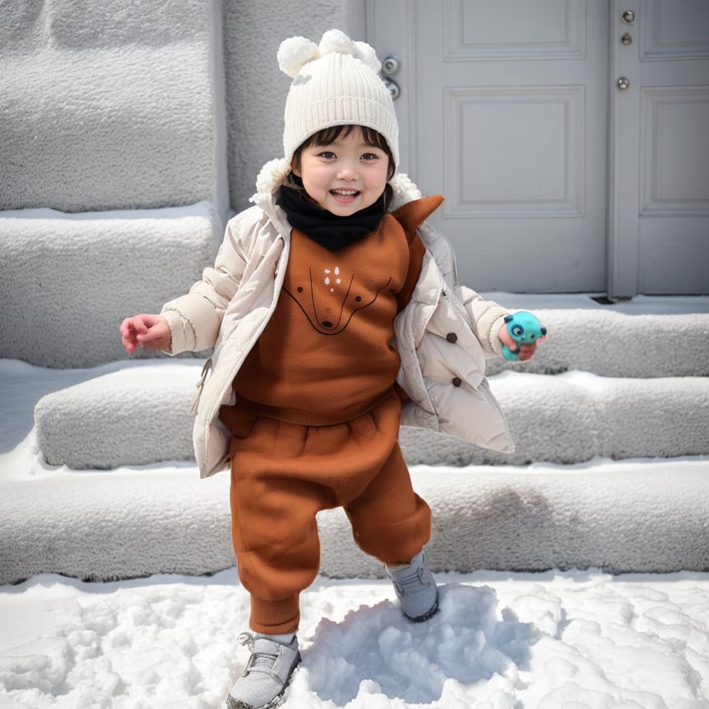 Estilo Animal roupas infantis moletom Harem calças terno roupas de bebê terno infantil outono inverno