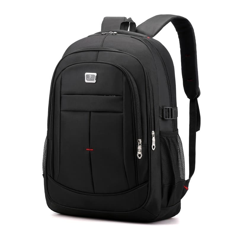 【Oferta Relâmpago da Loja】Mochila Masculina Impermeável Faculdade Resistente Grande Pronta entrega