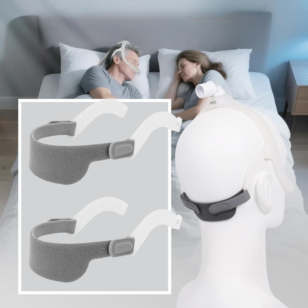 Capacete De Substituição Com Braços Compatível Conjunto De Alça Elástica DreamWear Acessórios Para Faixa De Cabeça Respi
