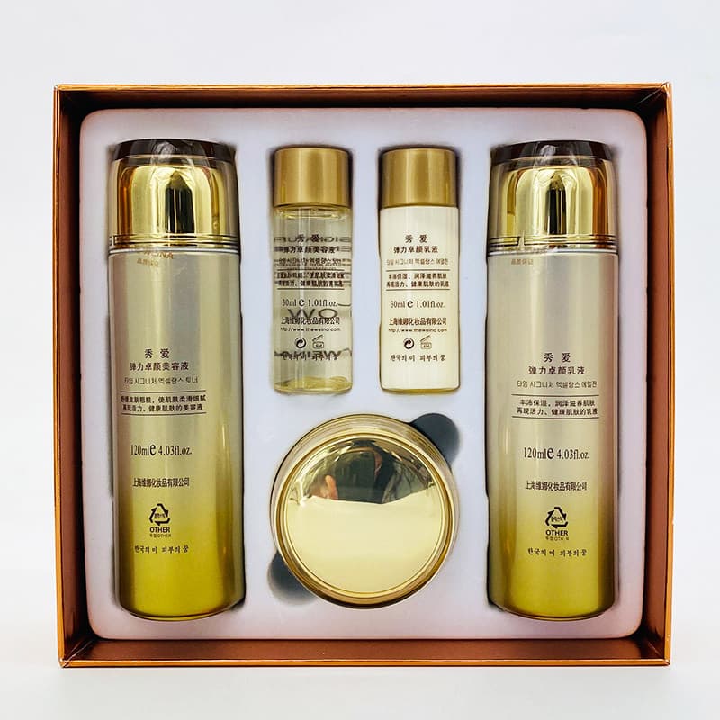 Shanghai Vena Cosmetics Produtos Genuínos Venus Show Love Conjunto de Rosto Elástico Creme de Água Conjunto de Três Peça