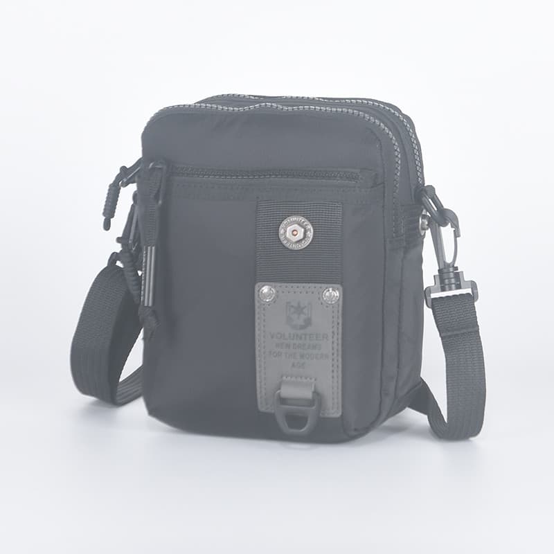 Moda novo estilo do telefone móvel pequeno saco das mulheres dos homens Casual portátil de um ombro saco do mensageiro à