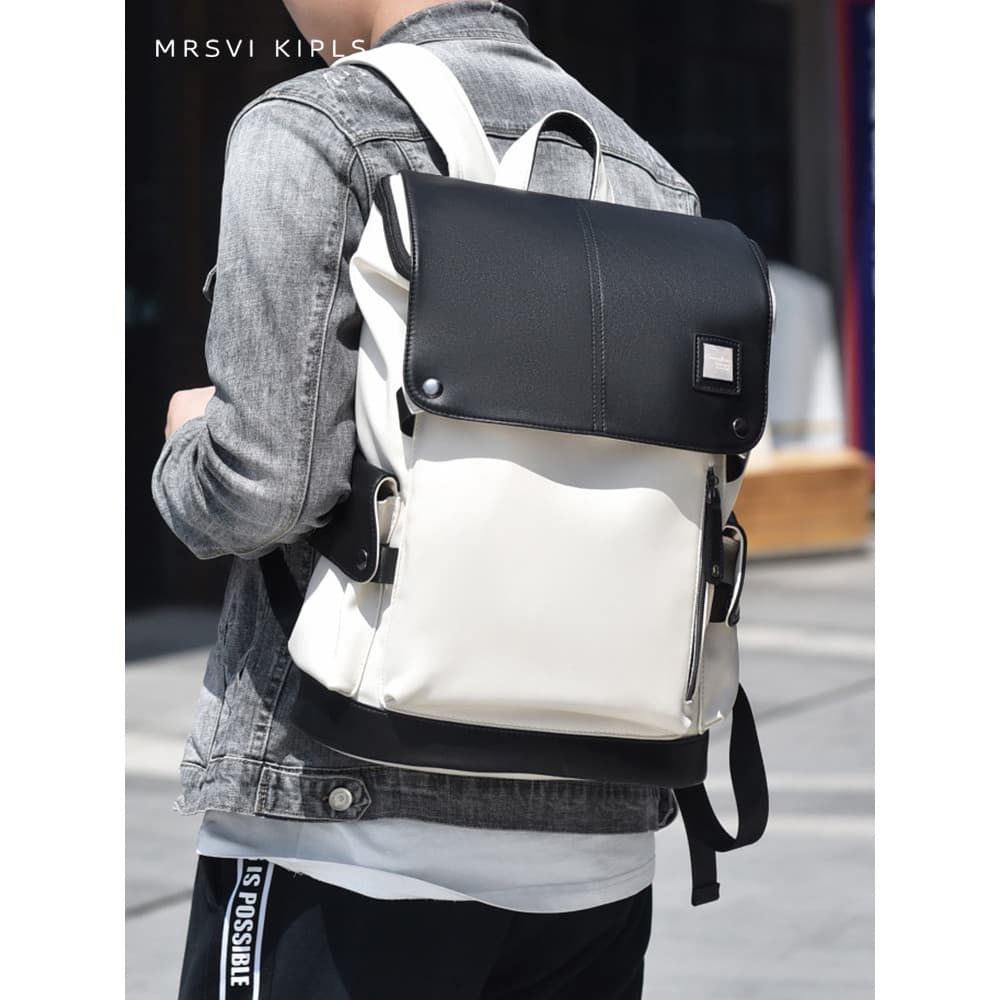 Mochila masculina de negócios Commuter grande capacidade mochila de computador masculina viagem de negócios moda Casual