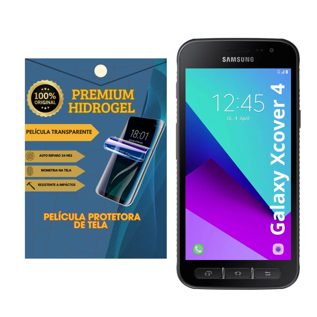 PELÍCULA DE HIDROGEL ANTI IMPACTO SAMSUNG GALAXY XCOVER 4