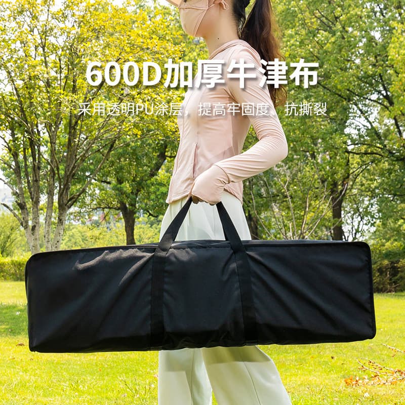Saco de armazenamento de equipamentos ao ar livre acampamento à prova dwaterproof água dobrável cadeira de mesa saco de