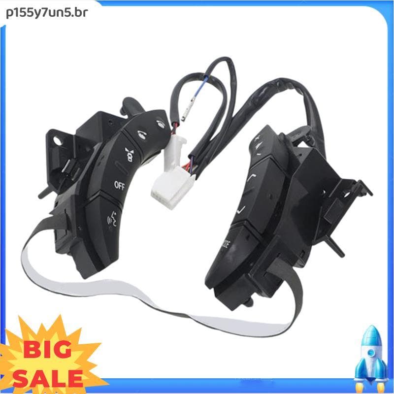 Para LC120 , LX470 , Prado E Interruptor De Botão De Volante Compatível 84247-58010-C0