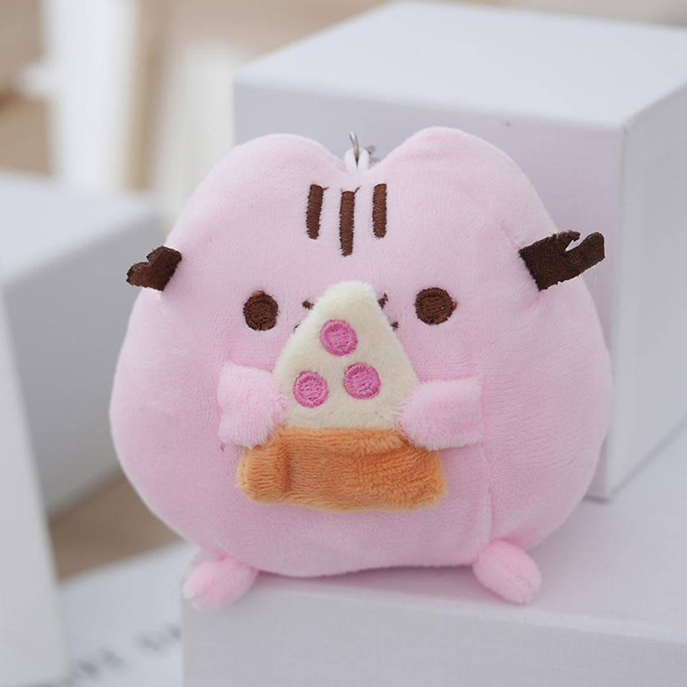 12cm Bonito Pusheen Gato Donut Biscoito Sorvete Sushi Aniversário Crianças Brinquedos Do Bebê Menina Chips De Pelúcia N7