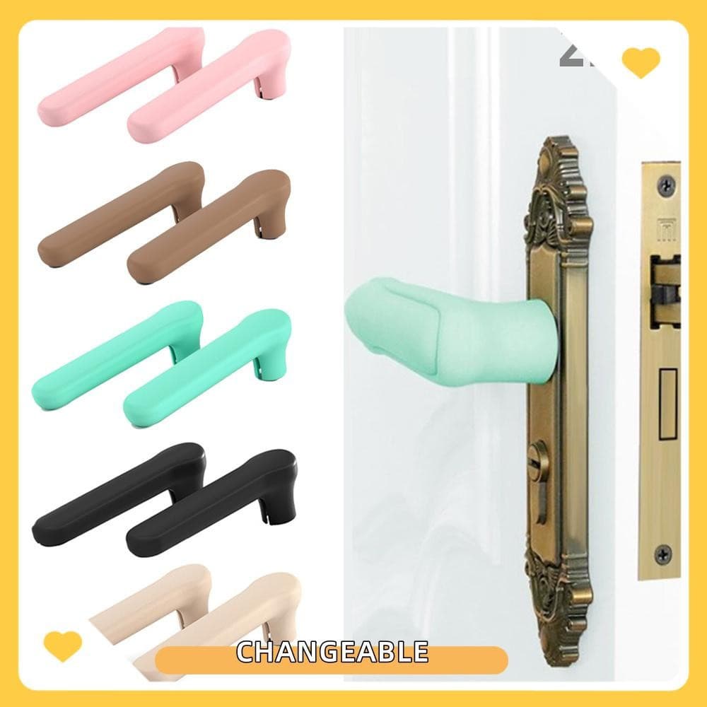 Mutável 2 Peças Alça Manga Quarto Anticolisão Silicone De Segurança Para Bebês