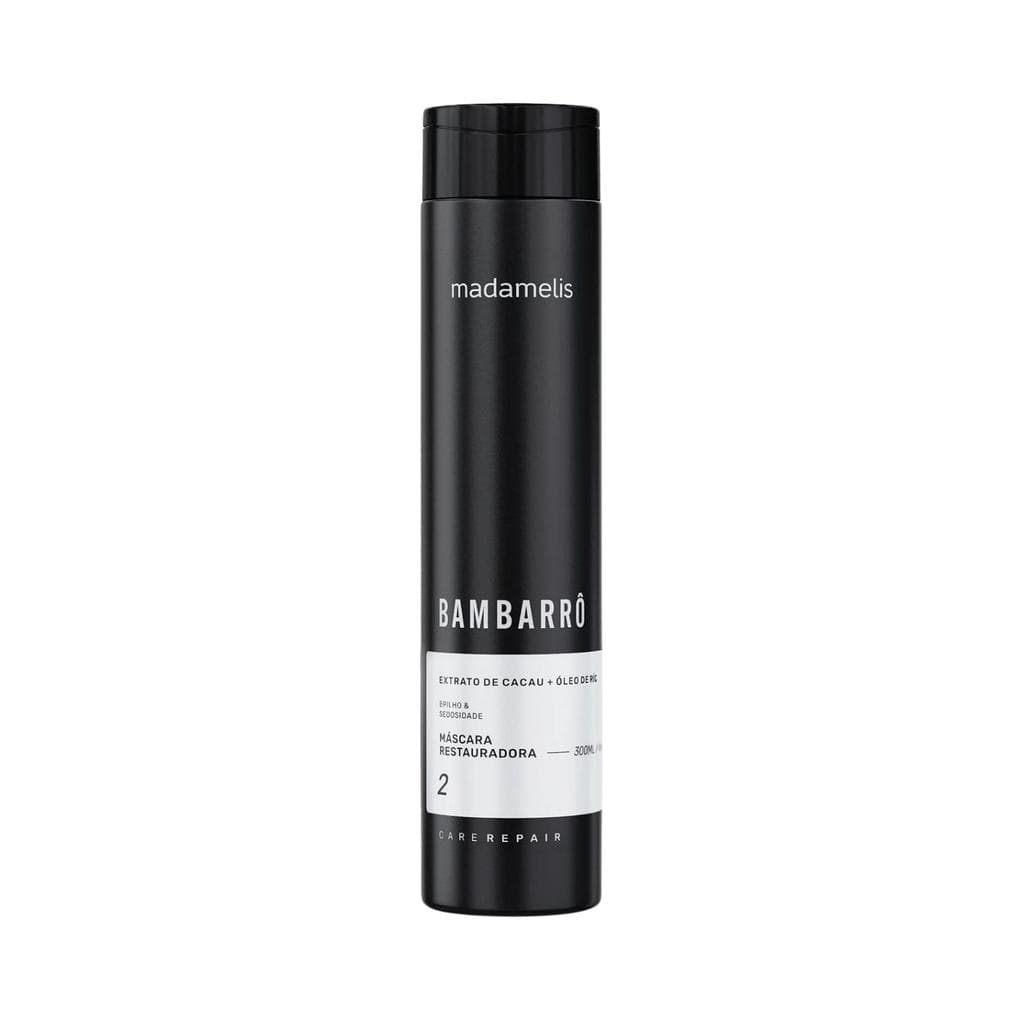Madamelis Bambarrô Alinhamento Capilar - Máscara 300 ml