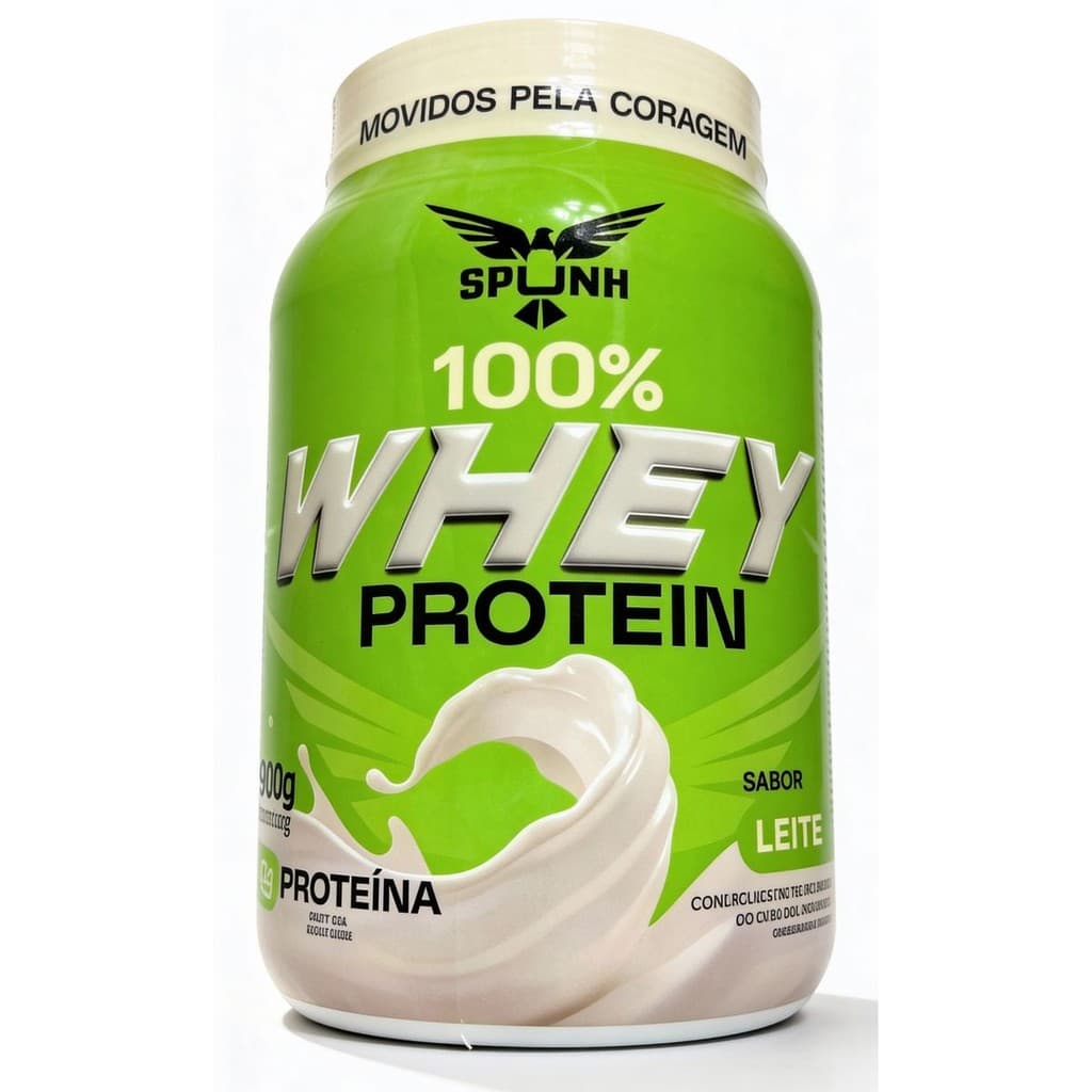 Spunk Whey Protein 100% Concentrado Pure 900g Premium