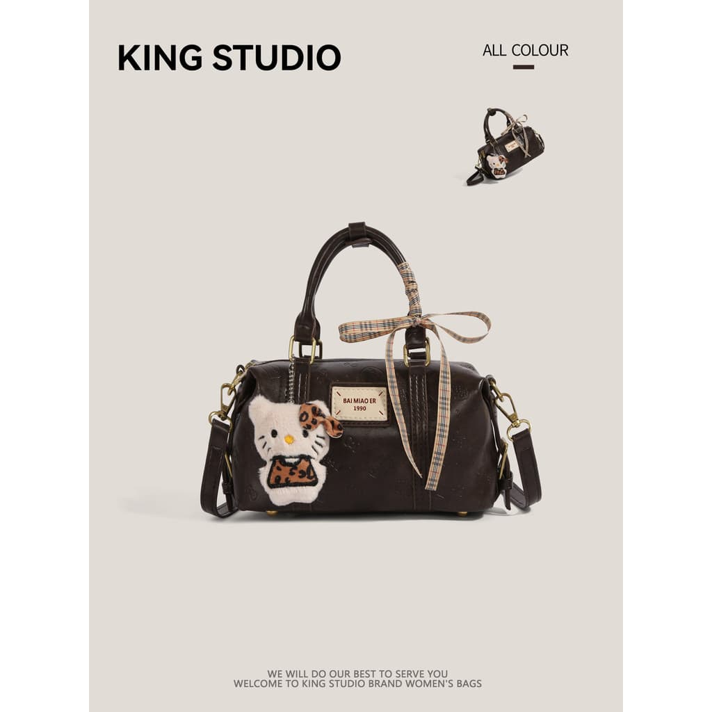 bolsa feminina bolsa transversal feminino Merad Retro portátil saco de boliche feminino 2026 novo estilo na moda nicho t