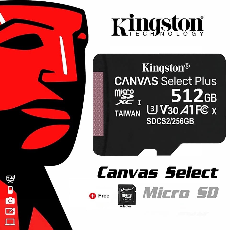 Cartão SD Original Micro TF 512GB 256GB 128GB 64GB 32GB Classe 10 4K