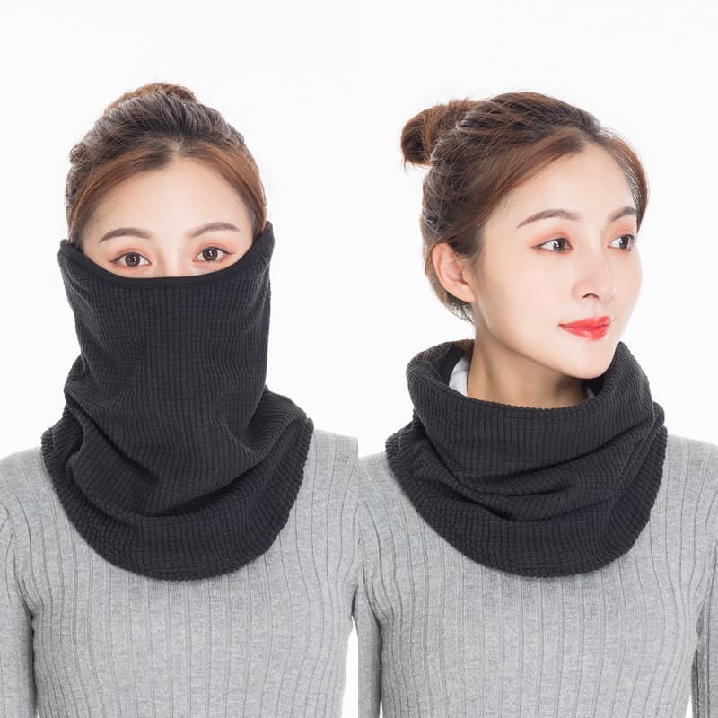 Inverno quente máscara feminina proteção de ouvido babador proteção contra frio à prova de vento ciclismo esqui rosto ch